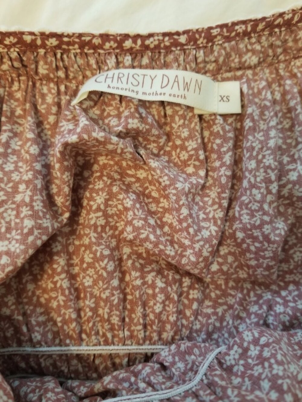 Christy Dawn Heart Floral Kelly XS - Picture 2 of 3